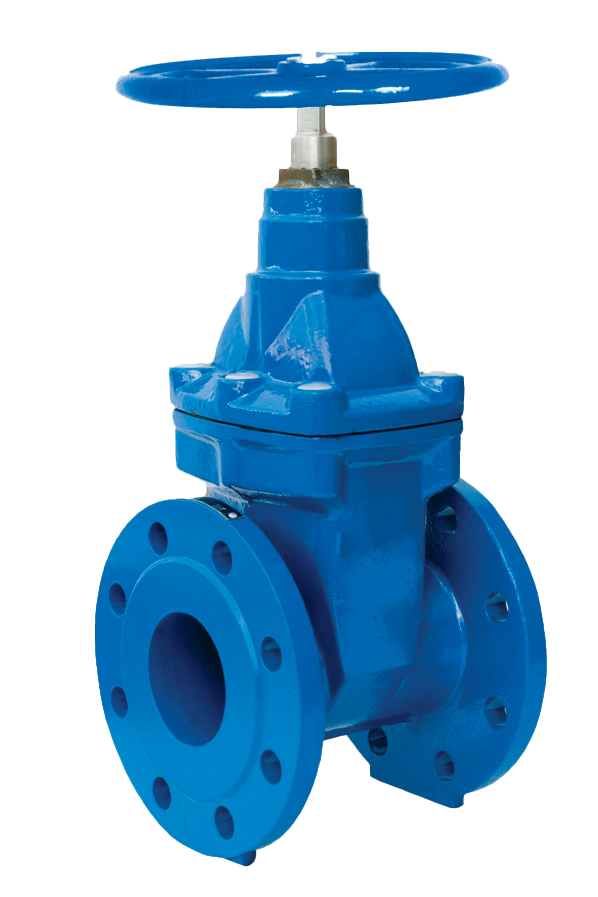 GATE VALVE SOFT SEATED FOR DRINKING WATER F4 DIN EN 1171 (DIN 3352 T2)